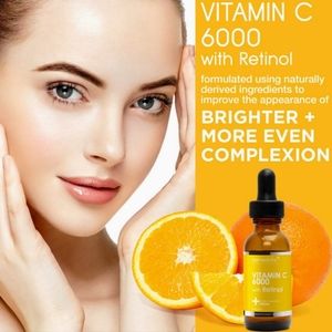 🆕🍊DERMEDICINE VITAMIN C 6000 AND RETINOL *SEALED*